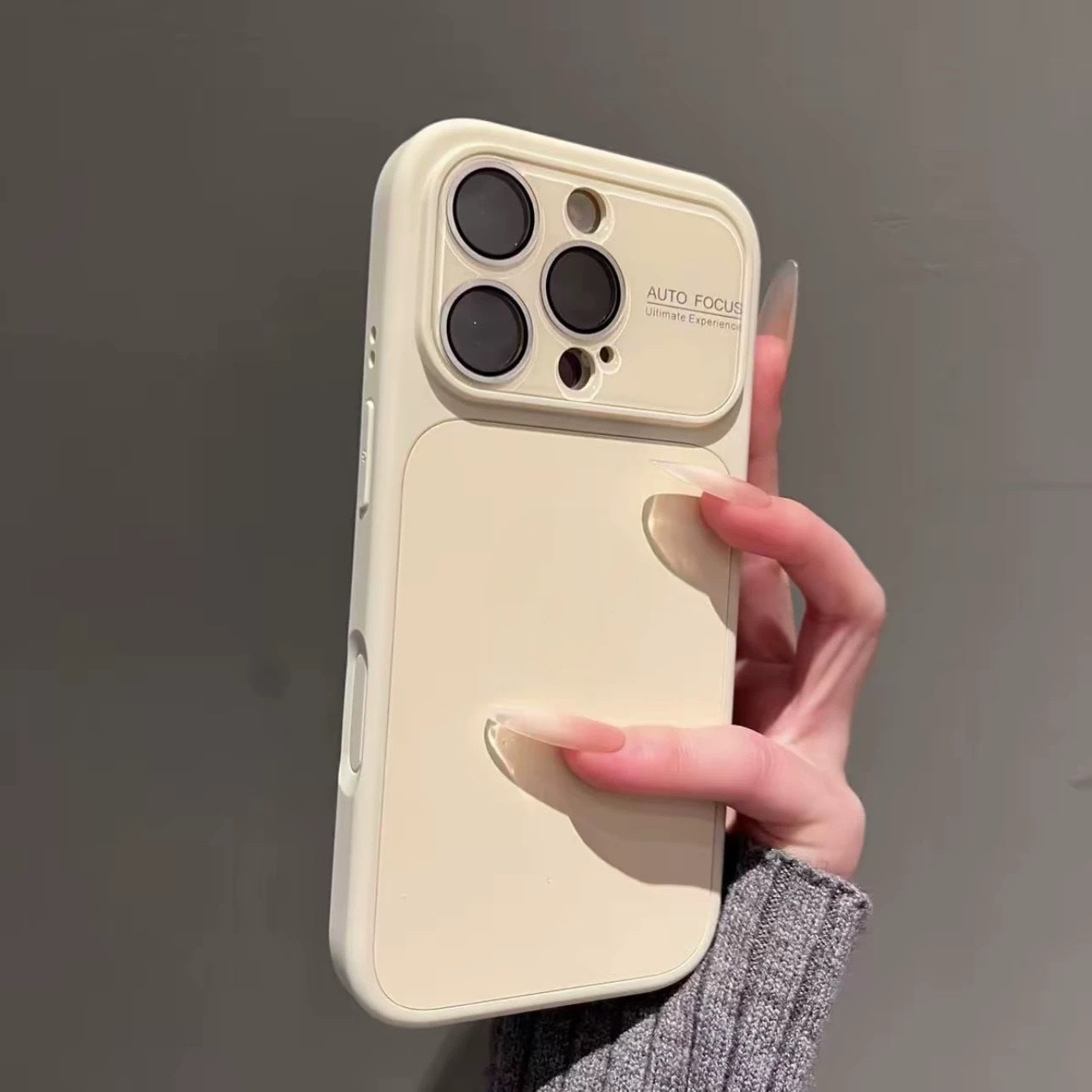 Apple Iphone Raspberry Purple Skin-Sensitive Case (Exclusive)