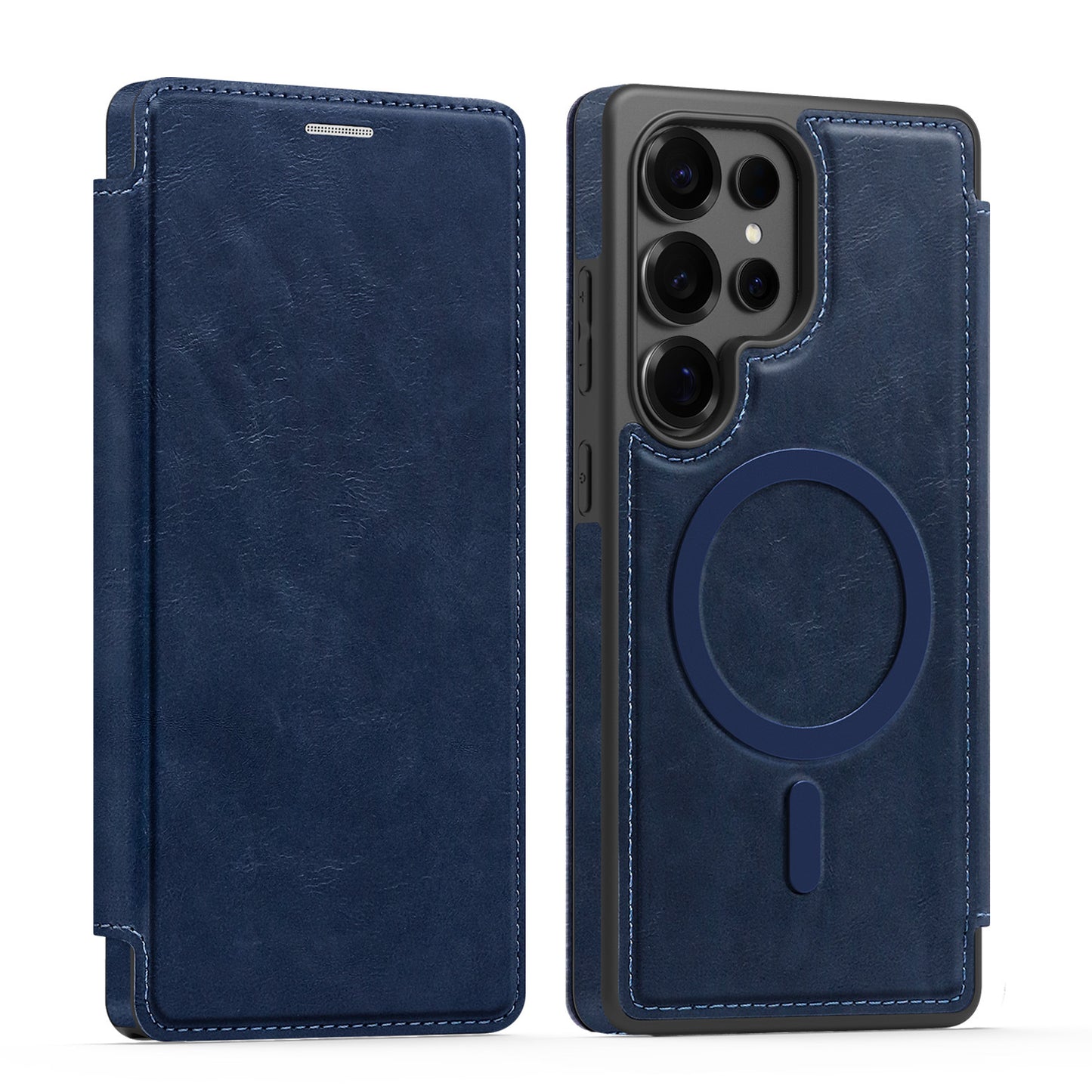 Samsung Ultra series Lingdun Business Flip Magnetic Case (Exclusive)