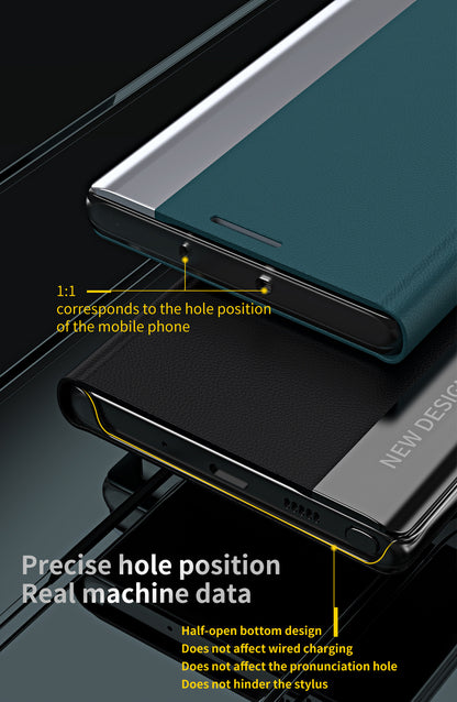 Samsung Ultra series Elegant design Magnetic Leather Flip Case (Exclusive)