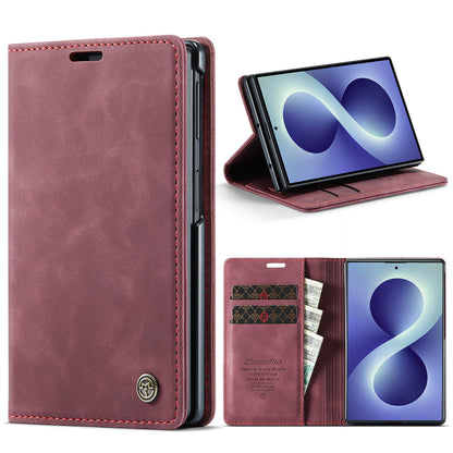 Samsung Fold series Leather premium quality case (Exclusive)