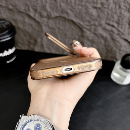 Apple Iphone series Imd Magnetic Lens Holder Anti-Fall Lens Film Case (Exclusive)
