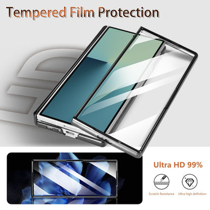 Samsung Fold Series Magnetic+Card Holder Foldable Phone Case (Exclusive)