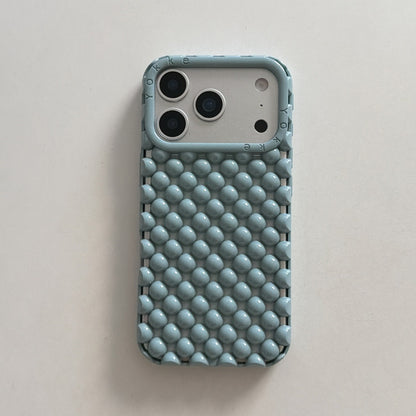 Apple Iphone Solid Color Pearl Creative Mobile Phone Case (Exclusive)