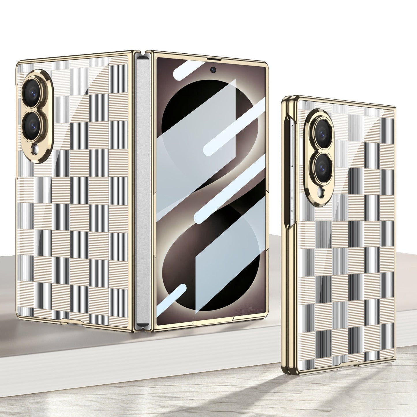 Samsung Fold series Korean style case (Exclusive)