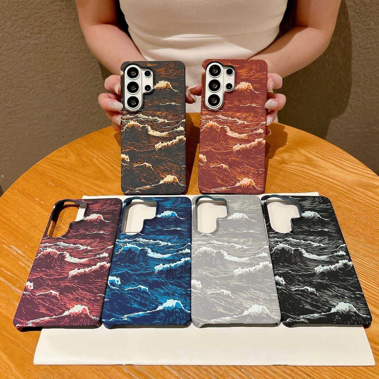 Samsung Ultra series Kaila Wave Texture Case (Exclusive)