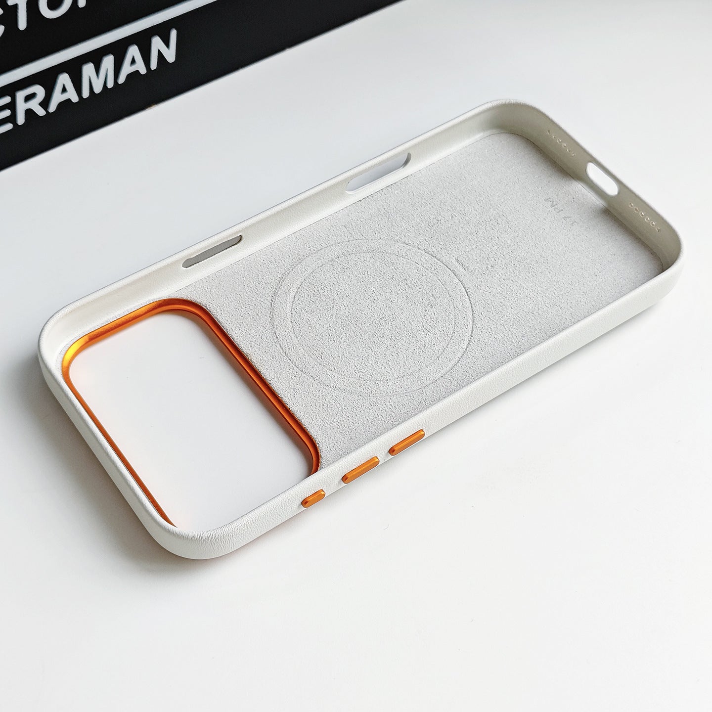 Apple Iphone Edge-Magnetic Suction Case (Exclusive)