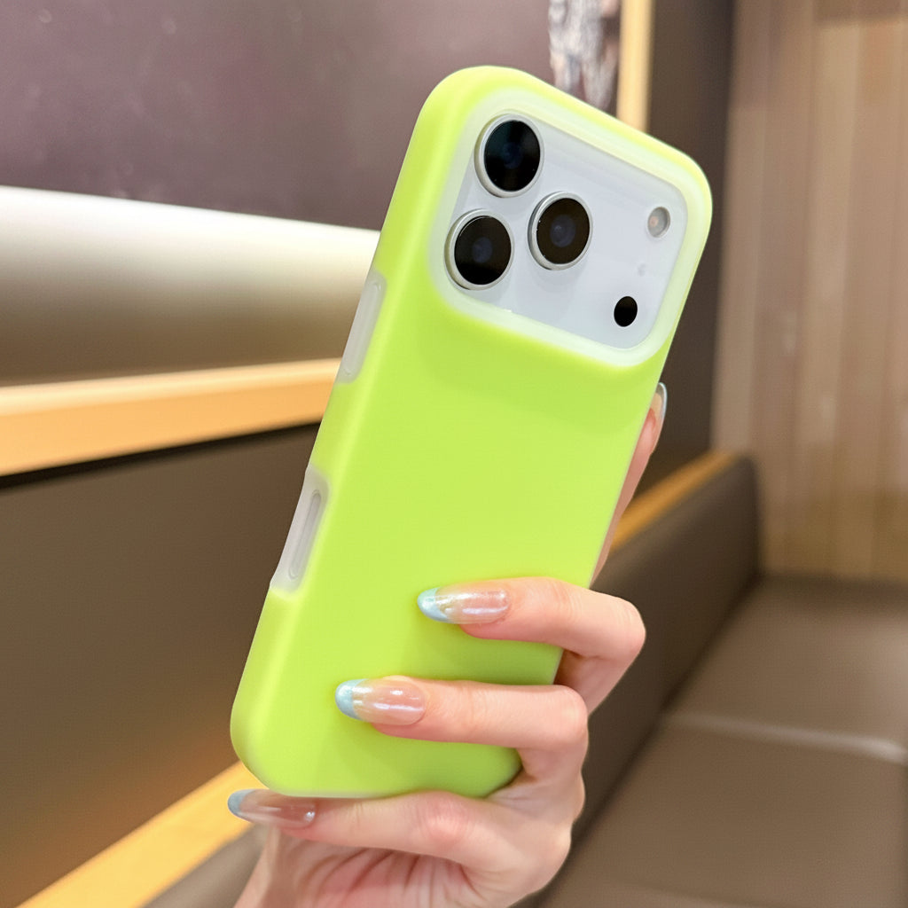 Apple Iphone series Liquid Jelly Magnetic Suction Suitable Pure Color Mobile Phone Case (Exclusive)