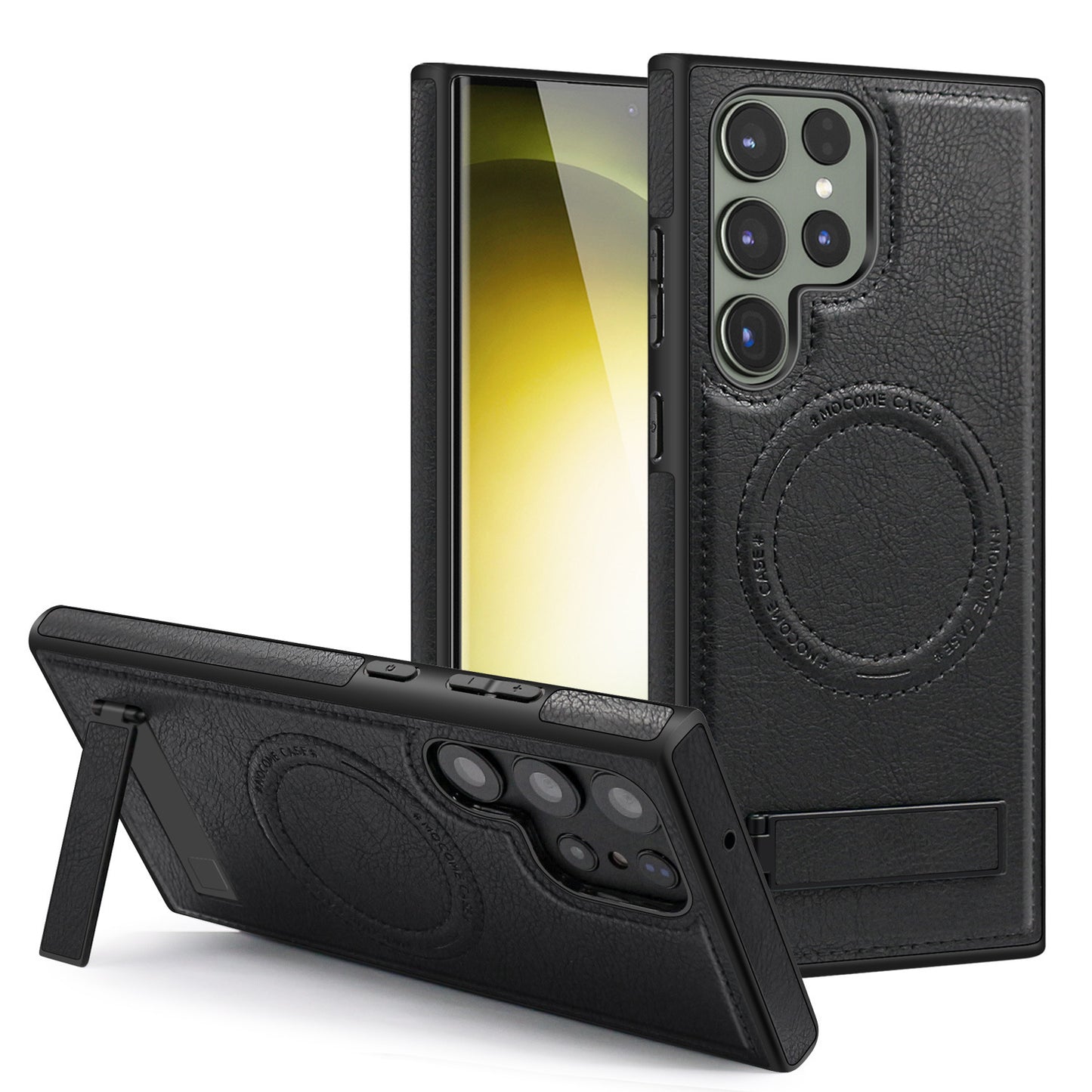 Samsung Ultra Series Advanced Sense Crystal Shield Leather Case (Exclusive)