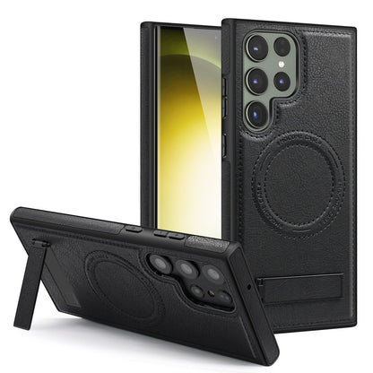 Samsung Ultra Series Advanced Sense Crystal Shield Leather Case (Exclusive)