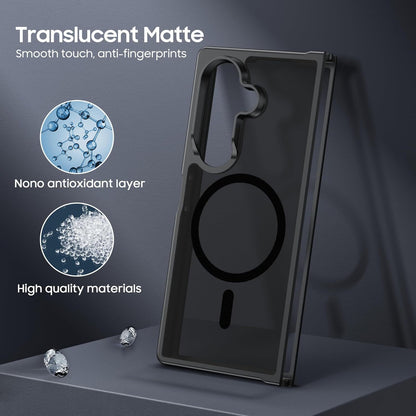 Samsung Fold series Matte Skin-Like Anti-Fall Protective Case (Exclusive)