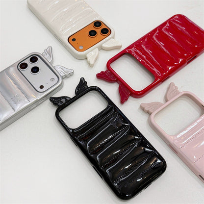 Apple Iphone Leather down Wing Personalized Protective Case (Exclusive)
