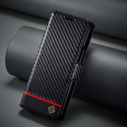 Samsung Fold Series Cover Kevlar flip Leather case  (Exclusive)