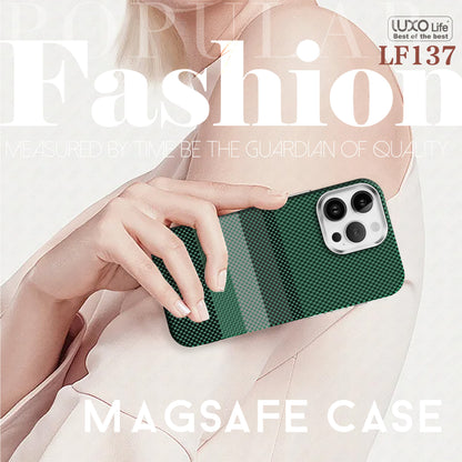 Apple iphone Carbon Fiber Pattern Kevlar Phone Case (Exclusive)
