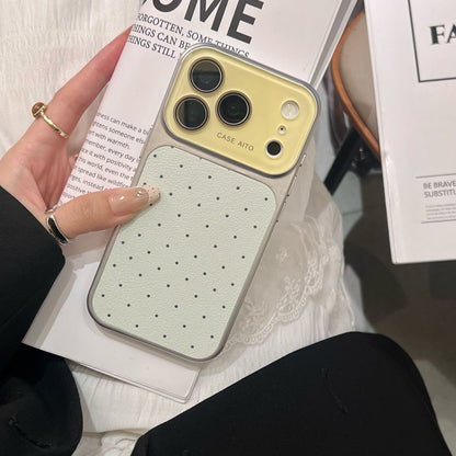 Apple Iphone Sweet and Simple Polka Dot Design for Instagram Girls Case (Exclusive)