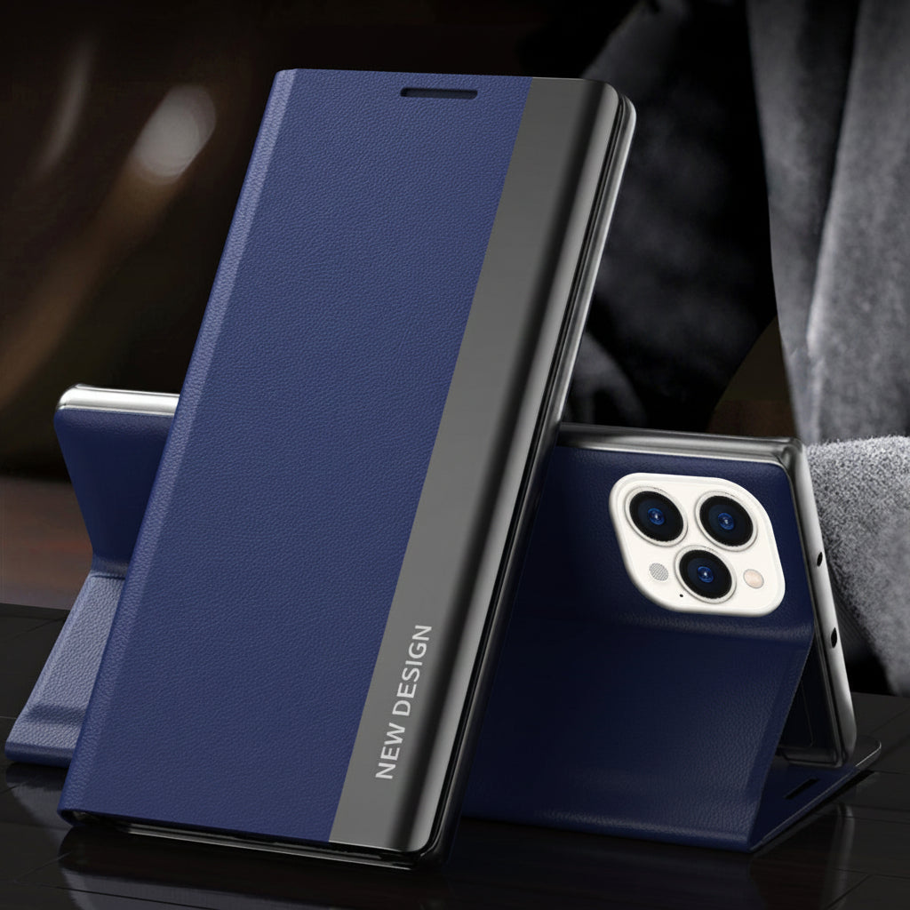 Samsung Ultra series Elegant design Magnetic Leather Flip Case (Exclusive)