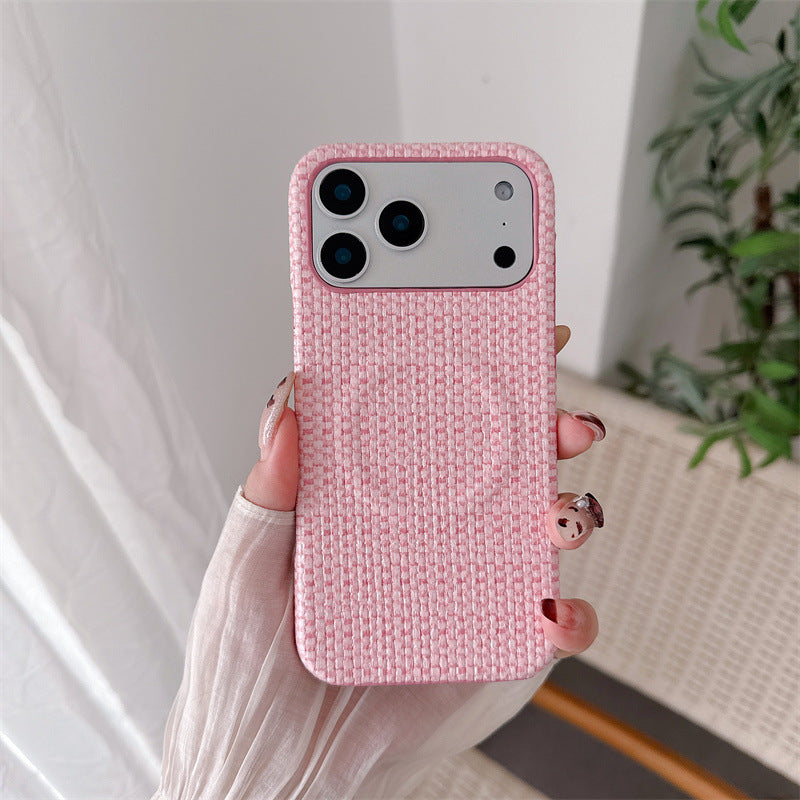 Apple Iphone Advanced Woven Pattern Magnetic Case (Exclusive)