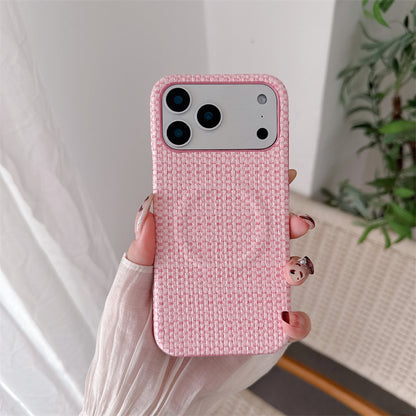 Apple Iphone Advanced Woven Pattern Magnetic Case (Exclusive)