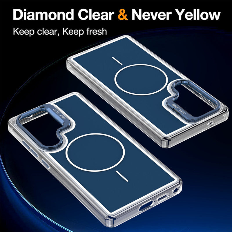 Samsung Ultra Magnetic Phone Case Bright 2 Color Lens Holder (Exclusive)