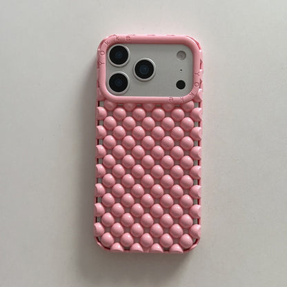 Apple Iphone Solid Color Pearl Creative Mobile Phone Case (Exclusive)