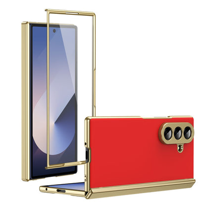 Samsung Fold series Electroplated PC Folding Ultra with Full Hinge Coverage Case (Exclusive)