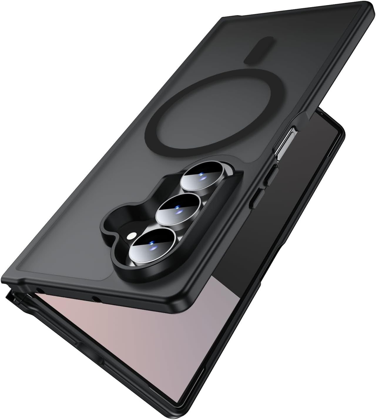 Samsung Fold series Matte Skin-Like Anti-Fall Protective Case (Exclusive)