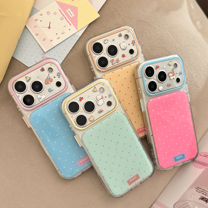 Apple iphone Dopamine Wave Dots Case (Exclusive)