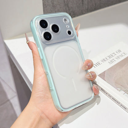 Apple Iphone Suitable Side colored Magsafe case (Exclusive)