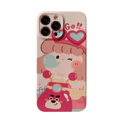 Apple Iphone Film Face Cute Pookie Case (Exclusive)