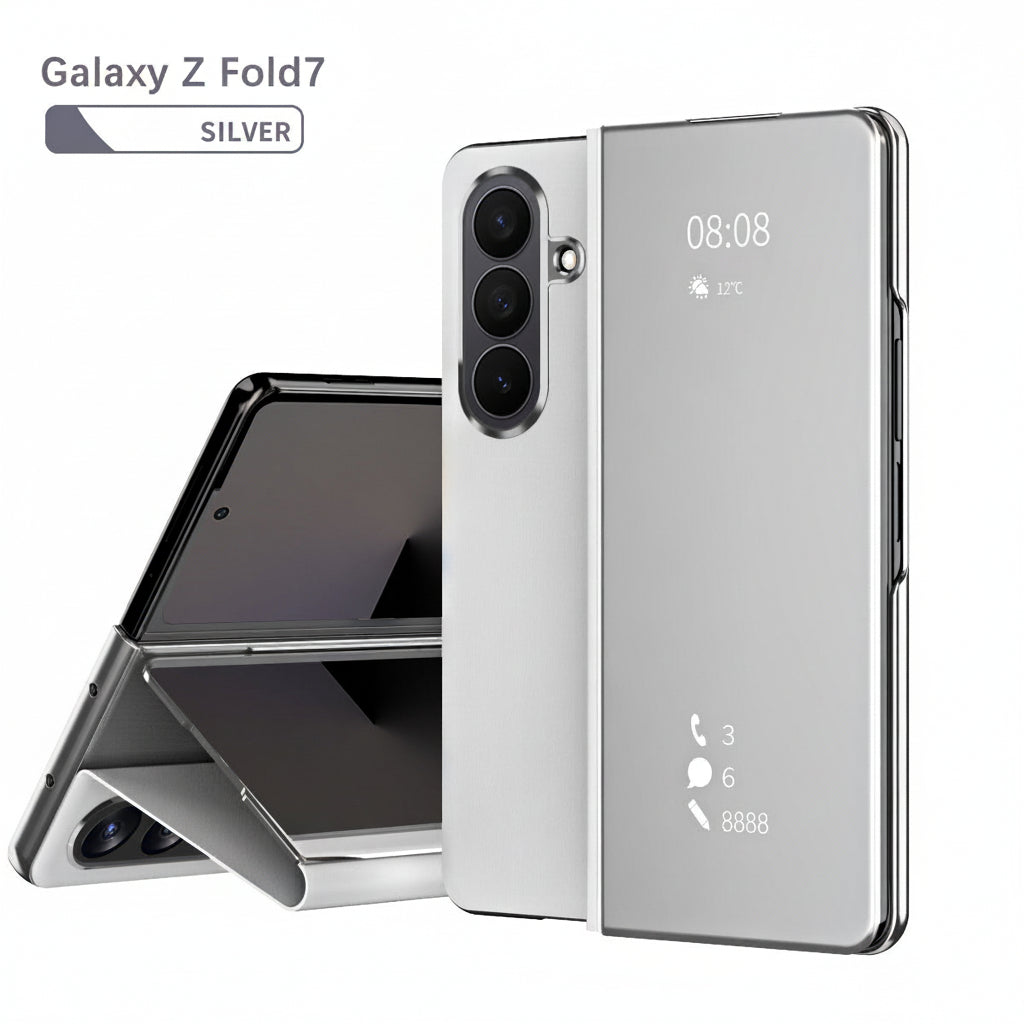 Samsusng Fold series Electroplated Mirror Phone Case (Exclusive)