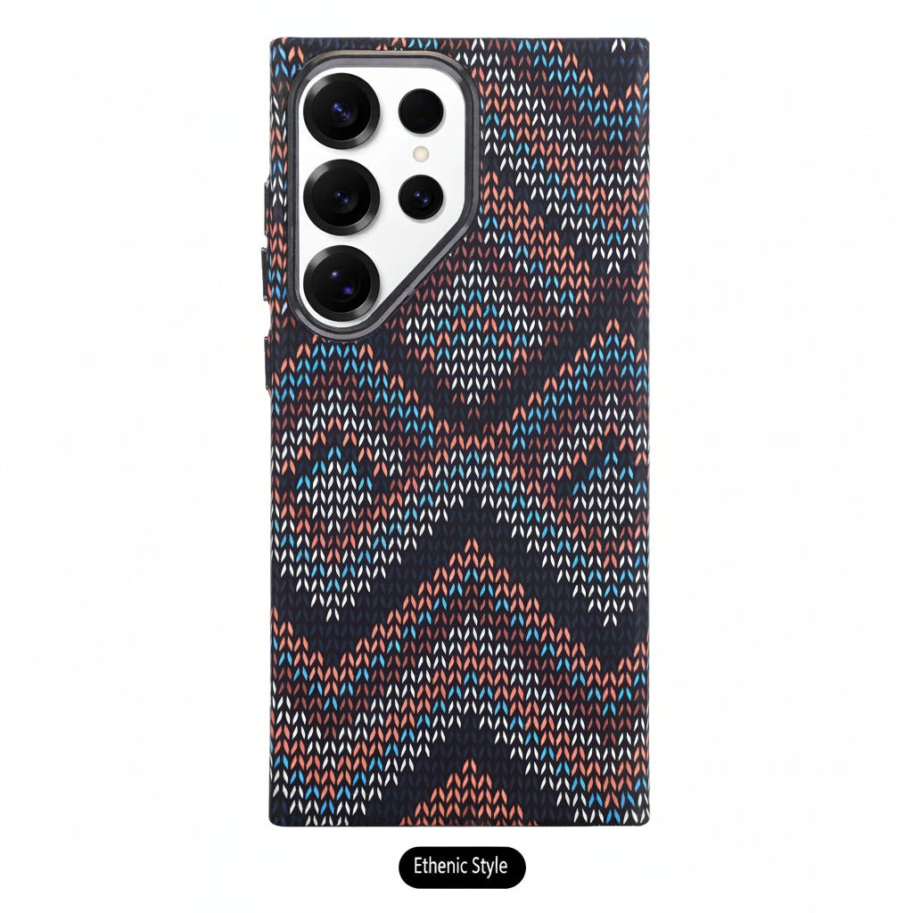 Samsung Ultra Series Fiber Pattern Mobile Case (Exclusive)
