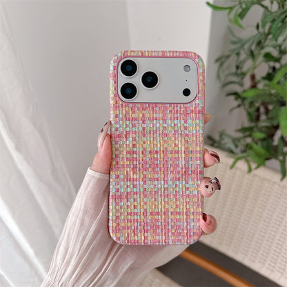 Apple Iphone Advanced Woven Pattern Magnetic Case (Exclusive)