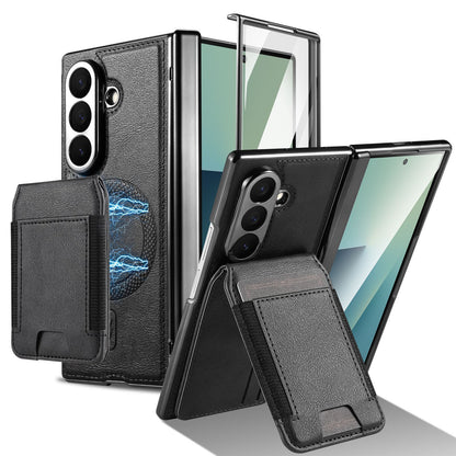 Samsung Fold Series Magnetic+Card Holder Foldable Phone Case (Exclusive)