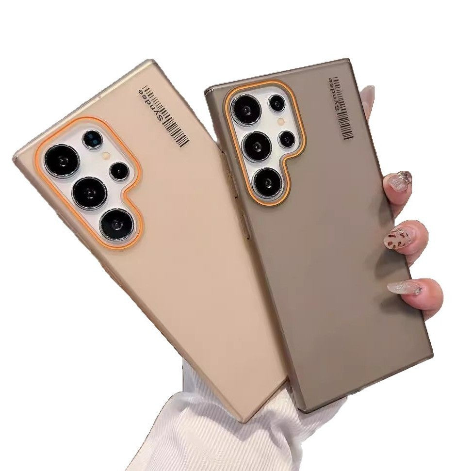 Samsung Ultra Series Soft Yarn Magnetic Absorption Suitable Semi- Trans Case