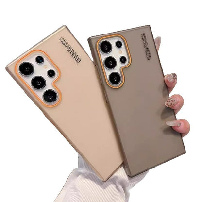 Samsung Ultra Series Soft Yarn Magnetic Absorption Suitable Semi- Trans Case