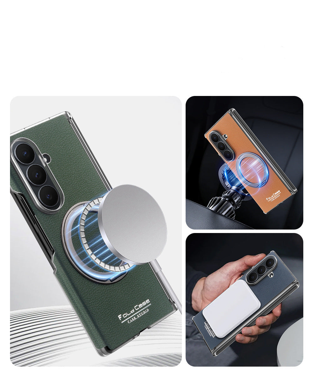 Samsung Fold series Dual-Axis Magsafe Rotating Ring Stand Case (Exclusive)