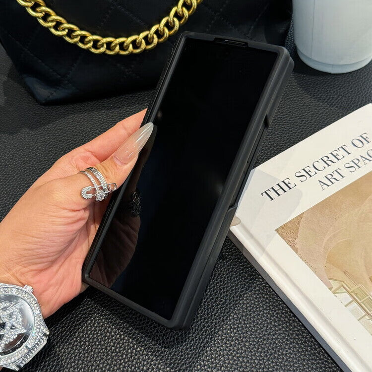 Samsung Fold series Genuine leather Case (Exclusive)