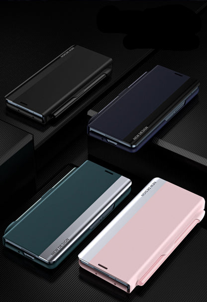 Samsung Z Trifold Cover Leather Case, Spen Pen Protective Case (Exclusive)