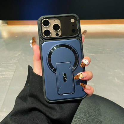 Apple Iphone Camera protection Magnetic Stand Phone Case (Exclusive)