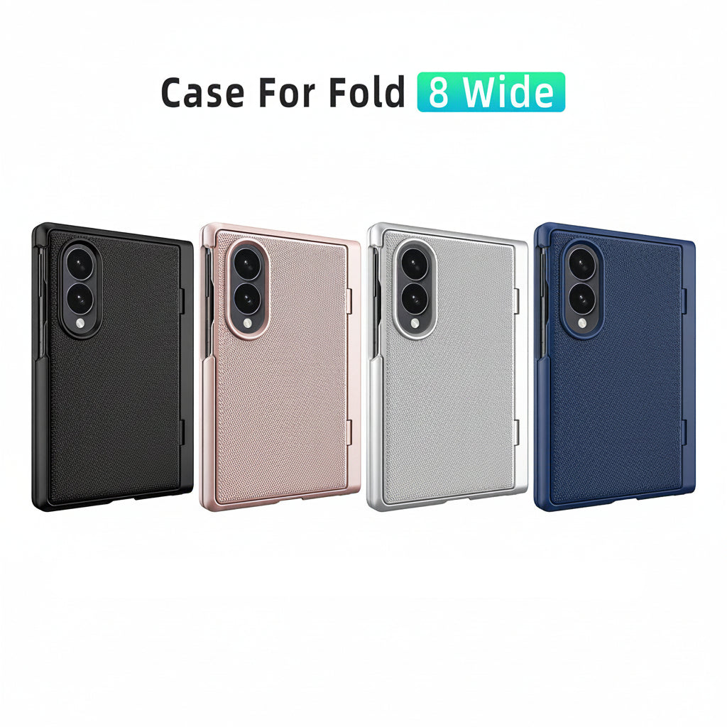Samsung Fold series Wide Pc Oil Spray with Stand Case (Exclusive)