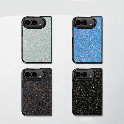 Apple iphone Ultra fold rhinestone folding phone case (Exclusive)