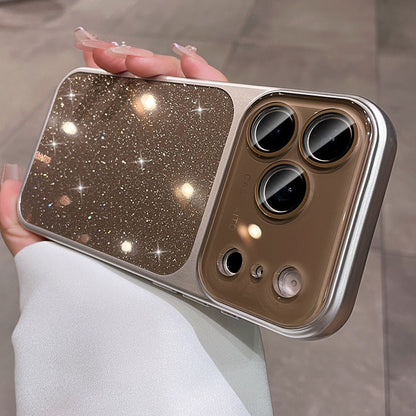 Apple Iphone Corning Glitter Crystal Lens Case (Exclusive)