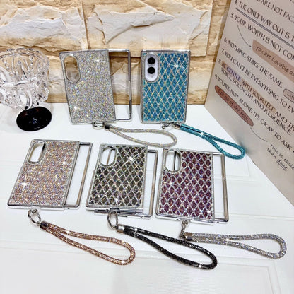 Samsung Fold & Flip rhinestone bracelet diamond folding case (Exclusive)