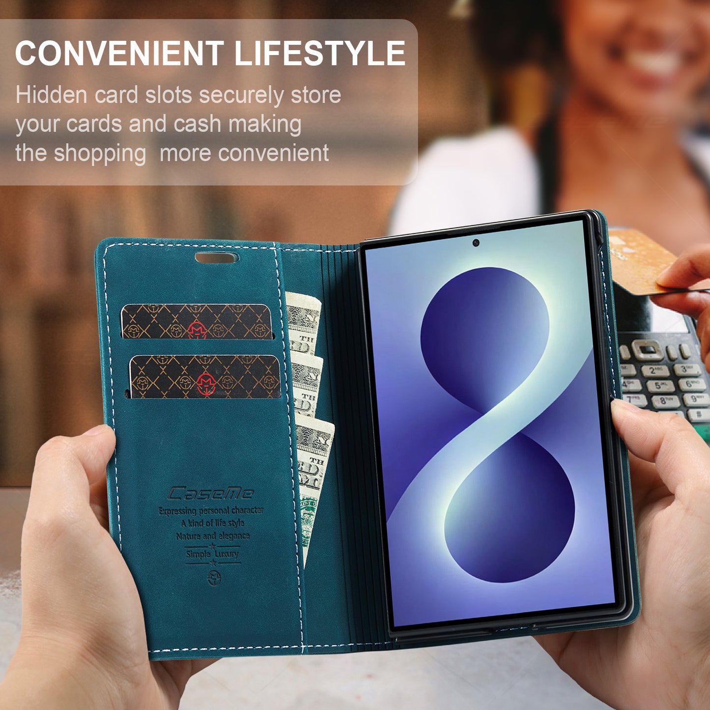 Samsung Fold series Leather premium quality case (Exclusive)
