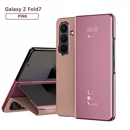 Samsusng Fold series Electroplated Mirror Phone Case (Exclusive)