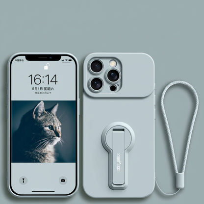 Apple Iphone Silicone Air Lanyard Case ( Exclusive )