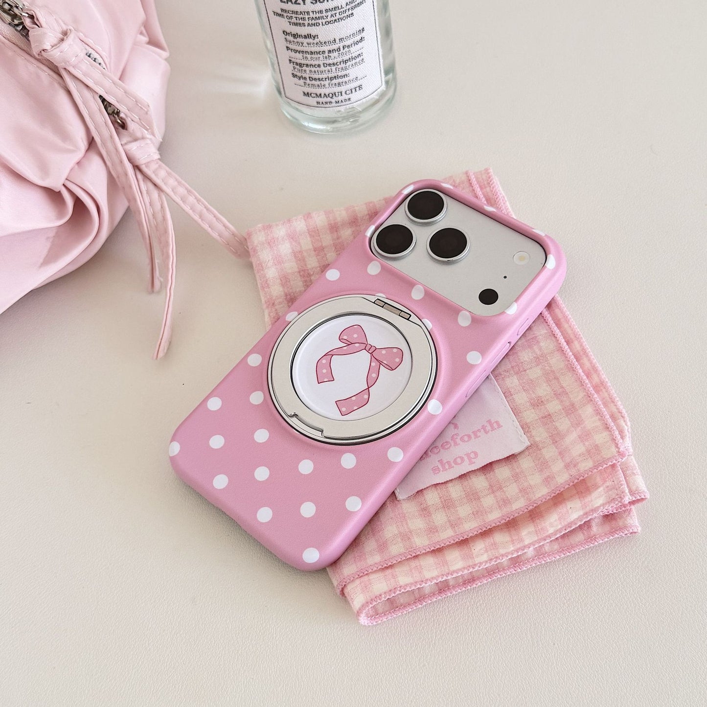 Apple iphone Splash-Ink Dachshund Rotating Pivot Case (Exclusive)