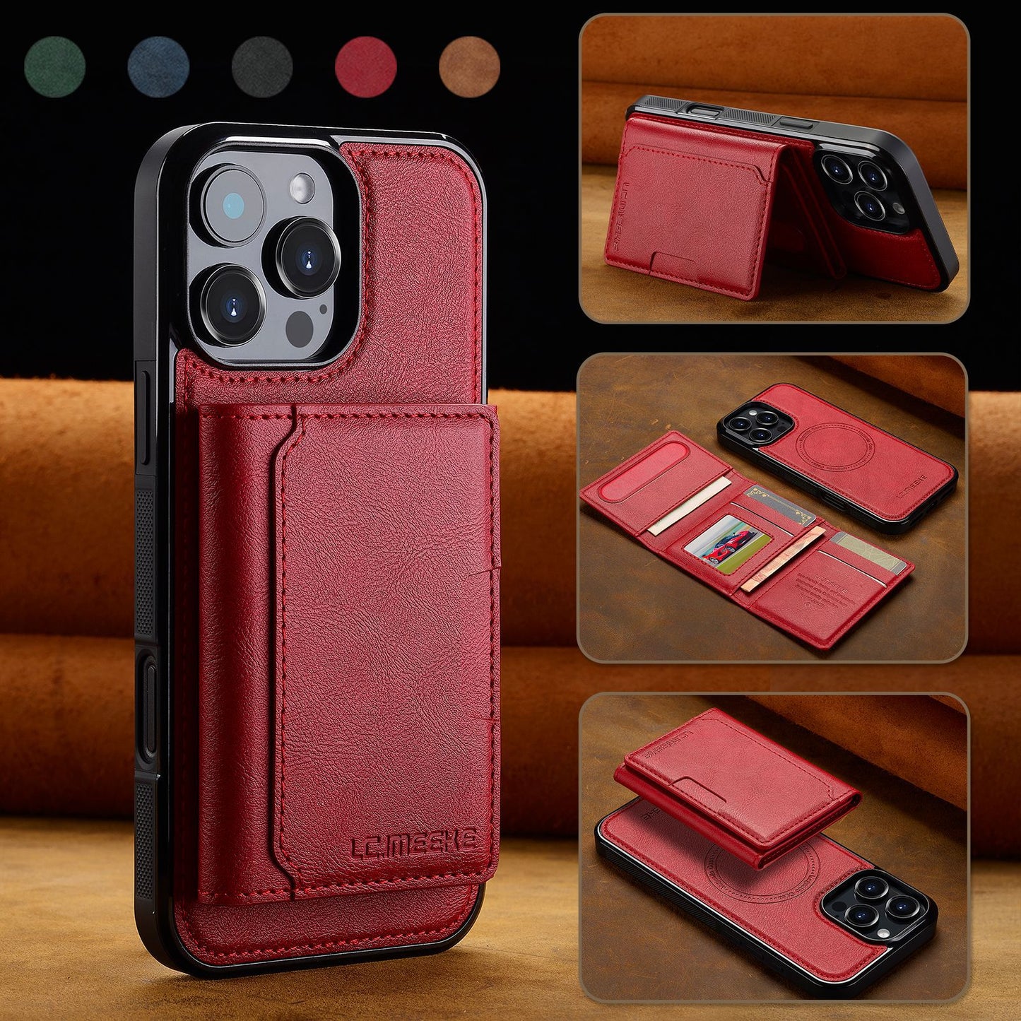 Samsung Ultra Protective Magnetic Card Holder Case (Exclusive)