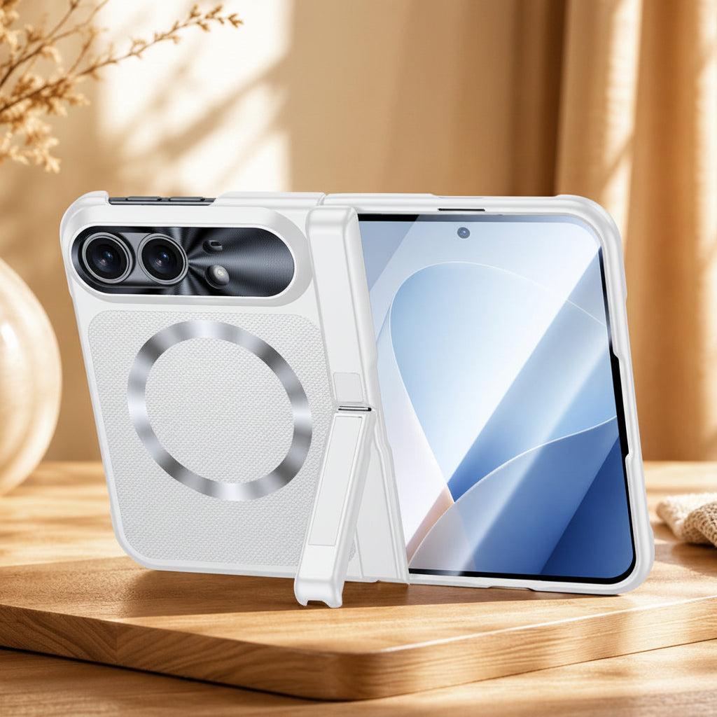 Apple Iphone Ultra folding magnetic hinge case with Screen Protection Case (Exclusive)