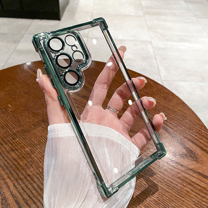 Samsung Ultra series Four-Corner Anti-Fall Space Shell Case (Exclusive)