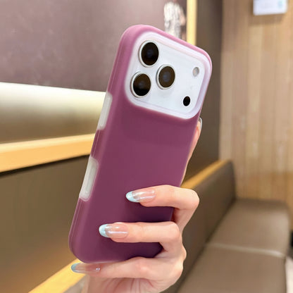 Apple Iphone series Liquid Jelly Magnetic Suction Suitable Pure Color Mobile Phone Case (Exclusive)